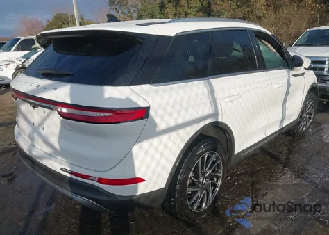 2021 Lincoln Corsair Standard from USA, damaged, VIN 5LMCJ1C99MUL24839